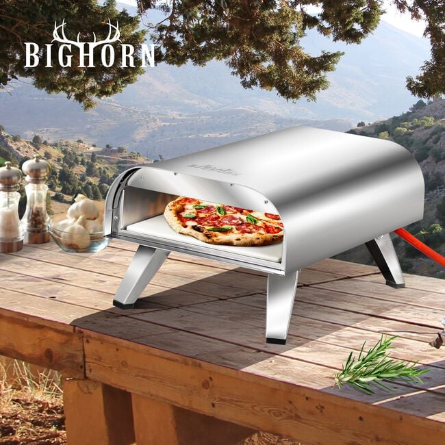 Bighorn Gas Pizza Oven 12"